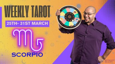 SCORPIO Weekly Tarot ♏️ | AND NOW IT COMES TO LIGHT! | #scorpiotarot
