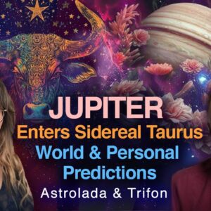 Jupiter Enters the BULL of HEAVEN. May 2024 Sidereal Astrology World  Personal Predictions.