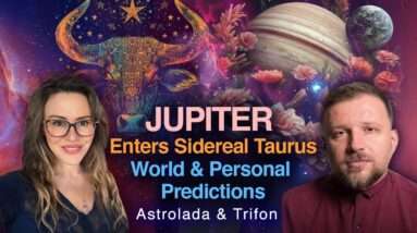 Jupiter Enters the BULL of HEAVEN. May 2024 Sidereal Astrology World  Personal Predictions.