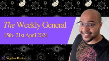The Weekly General Tarot - 🌟🗞📰  THE LEAK IS REVEALED!  📰🗞🌟  #reydiantgeneral