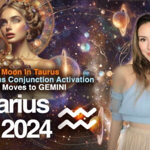 AQUARIUS May 2024. Jupiter Activates Your GOOD KARMA House for a YEAR! Reaping of FORTUNATE Events!