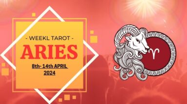 Aries Weekly Tarot 8th - 14th April ECLIPSE AND THE PAST?! #reydianttarot
