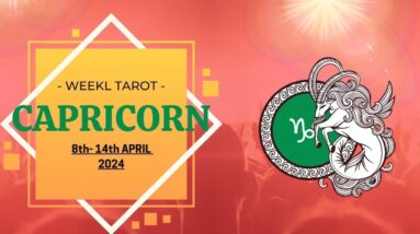 Capricorn Weekly Tarot 8th-14th April BUILDING A NEW FUTURE WITH NEW RULES?! #reydianttarot