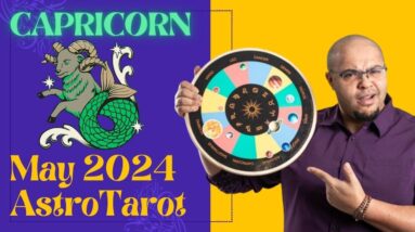 CAPRICORN MAY ASTROLOGY AND TAROT ♑️ #reydiantastrology
