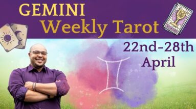 GEMINI Weekly Tarot ♊️ COMING BACK TO YOUR SENSES?! #reydianttarot
