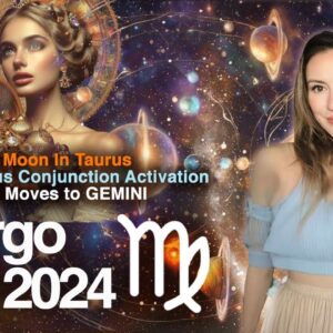 VIRGO May 2024. Your ASCENT Begins: Jupiter enters your 10th House of Success! Good LUCK Abounds!