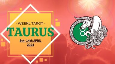 Taurus Weekly Tarot 8th - 14th April ACCEPTANCE BRINGS ENLIGHTENMENT! #reydianttarot