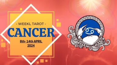 Cancer Weekly Tarot 8th - 14th April YOUR FAITH DEFINES YOUR SUCCESS! #reydianttarot