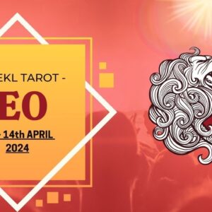 LEO Weekly Tarot 8th - 14th April A GORGEOUS LITTLE REBOOT?! #reydianttarot