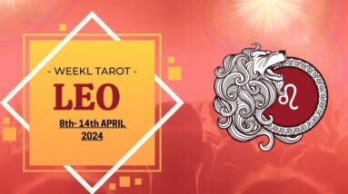 LEO Weekly Tarot 8th - 14th April A GORGEOUS LITTLE REBOOT?! #reydianttarot