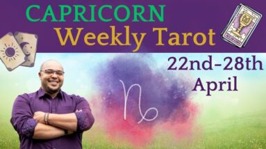 CAPRICORN Weekly Tarot ♑️ SOMETIMES IT CAN BE EASY AND LIGHT ! #reydianttarot