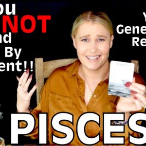 PISCES: “TRUST ME PISCES!! THEY’VE BEEN A HOT MESS EVER SINCE YOU LEFT!!”