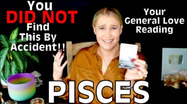 PISCES: “TRUST ME PISCES!! THEY’VE BEEN A HOT MESS EVER SINCE YOU LEFT!!”