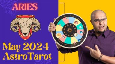 ARIES MAY 2024 ASTROLOGY AND TAROT ♈️  #reydiantastrology