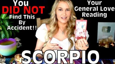 SCORPIO: “IDK WHAT YOU DID BUT IT’S MADE THEM WANT YOU EVEN MORE NOW SCORPIO!!"