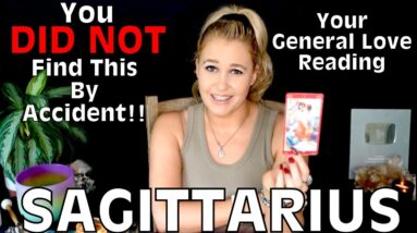SAGITTARIUS: “DONT LET THIS JEALOUS ASS PERSON RUIN YOUR NEW LOVE LIFE SAGITTARIUS!!”