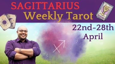 SAGITTARIUS Weekly Tarot COMMITTED TO CHANGE! #reydianttarot