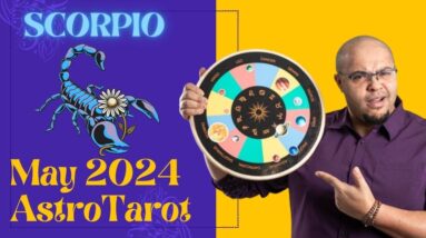 SCORPIO MAY ASTROLOGY AND TAROT ♏️ #reydiantastrology