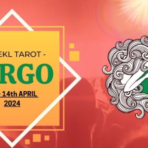 Virgo Weekly Tarot 8th - 14th BREAKING THE SHACKLES OF RESPONSIBILITY! April #reydianttarot