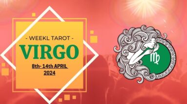 Virgo Weekly Tarot 8th - 14th BREAKING THE SHACKLES OF RESPONSIBILITY! April #reydianttarot