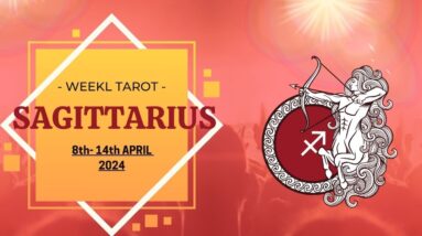 Sagittarius Weekly Tarot 8th-14th April FRUITFUL FUTURE PLANS! #reydianttarot