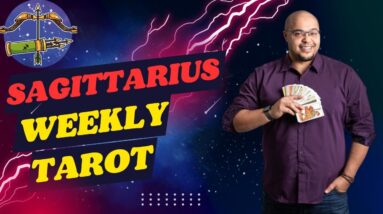 SAGITTARIUS Weekly Tarot 15th-21st April MERCURY DOING HIS THING, OR ARE YOU!? #reydianttarot
