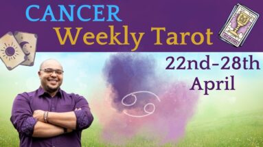 CANCER Weekly Tarot ♋️ RE-ALIGN, RE-CALIBRATE, RE-DEFINE! #reydianttarot