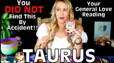 TAURUS: “WATCH OUT TAURUS!! DON’T FALL FOR THIS TRAP!!”