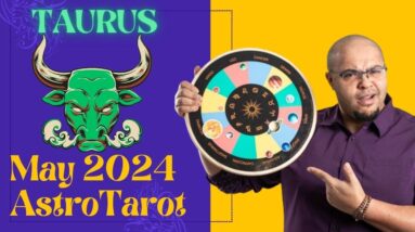 TAURUS MAY 2024 ASTROLOGY AND TAROT ♉️ #reydiantastrology