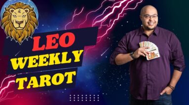 LEO Weekly Tarot 15th-21st April ILLUMINATING A PATH FORWARD?! #reydianttarot