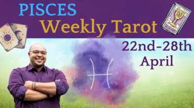 PISCES Weekly Tarot ♓️ THOSE LIFE AFFIRMING GLIMPSES!  #reydianttarot