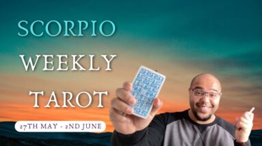 SCORPIO WEEKLY TAROT ♏️ “New connections bring opportunities!” #reydiantweekly