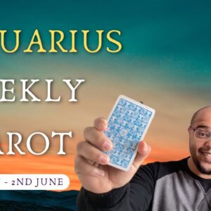 AQUARIUS WEEKLY TAROT ♒️”Is Jupiter ALREADY WORKING his Magic?”  #reydiantweekly