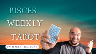 PISCES WEEKLY TAROT ♓️ “Abundance is found within Community!”  #reydiantweekly