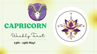 CAPRICORN WEEKLY TAROT ♑️ "Beginning to REFINE your craft?!"  #reydianttarot