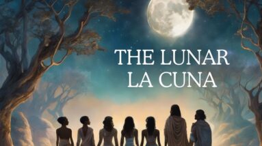 The Lunar La Cuna 🌛🌖🌚🌝🌚🌔🌜#lunarmagic #moonmagic #energywork