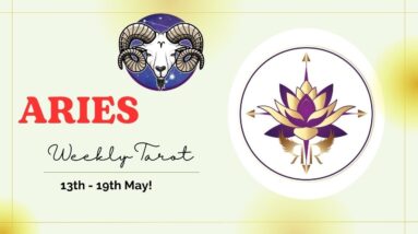 ARIES WEEKLY TAROT ♈️ #reydianttarot #reydiantweekly
