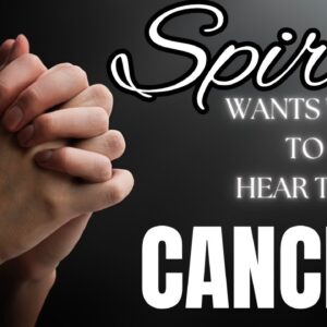 CANCER: “I’M SERIOUS CANCER!! SOMETHING AMAZING IS ABOUT TO HAPPEN FOR YOU!!”