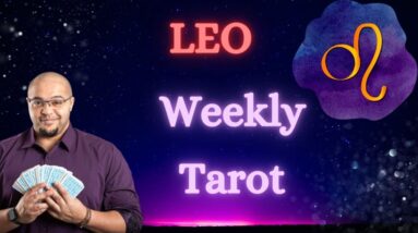 LEO WEEKLY TAROT ♌️ "AWAKENING and BREAKTHROUGH energy hold tight!" #reydiantweekly