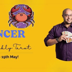 CANCER WEEKLY TAROT ♋️ ALL  UP in your mix?! OK ! #reydiantweekly #reydiantweekly