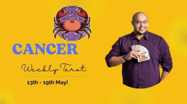 CANCER WEEKLY TAROT ♋️ ALL  UP in your mix?! OK ! #reydiantweekly #reydiantweekly