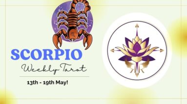 SCORPIO WEEKLY TAROT ♏️ "The power to CHANGE HARDSHIP INTO GOLD?!" #reydianttarot