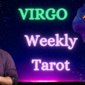 VIRGO WEEKLY TAROT ♍️ "Getting it all ORGANISED!" #reydiantweekly