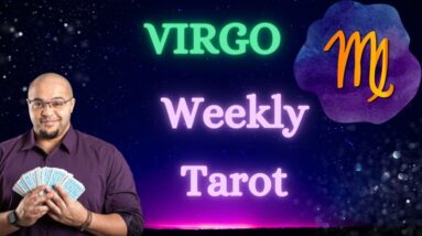 VIRGO WEEKLY TAROT ♍️ "Getting it all ORGANISED!" #reydiantweekly