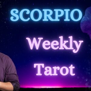 SCORPIO WEEKLY TAROT ♏️ “Time to draw a few lines?!” #reydiantweekly