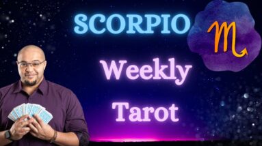 SCORPIO WEEKLY TAROT ♏️ “Time to draw a few lines?!” #reydiantweekly