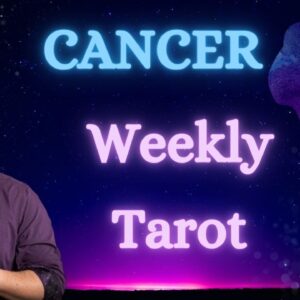CANCER WEEKLY TAROT ♋️ "The SHIFT begins now and goodies begin flowing!"  #reydiantweekly