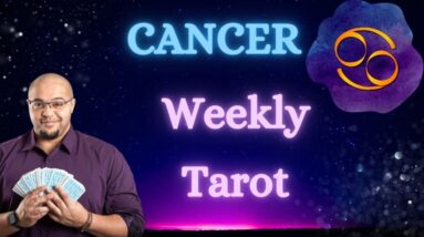 CANCER WEEKLY TAROT ♋️ "The SHIFT begins now and goodies begin flowing!"  #reydiantweekly