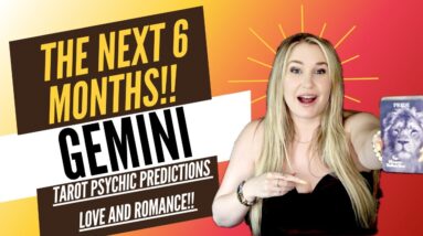 GEMINI: “TRUST ME GEMINI!! YOU’RE THE FIRST THEY’VE EVER FELT LIKE THIS FOR!!”