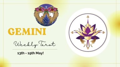 GEMINI WEEKLY TAROT ♊️ #reydianttarot #reydiantweekly